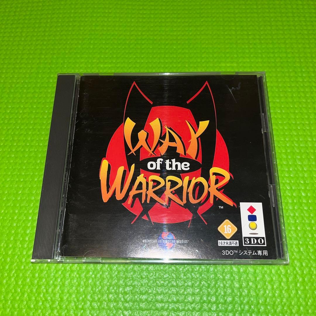 【希少】3DOソフト Way of the Warrior