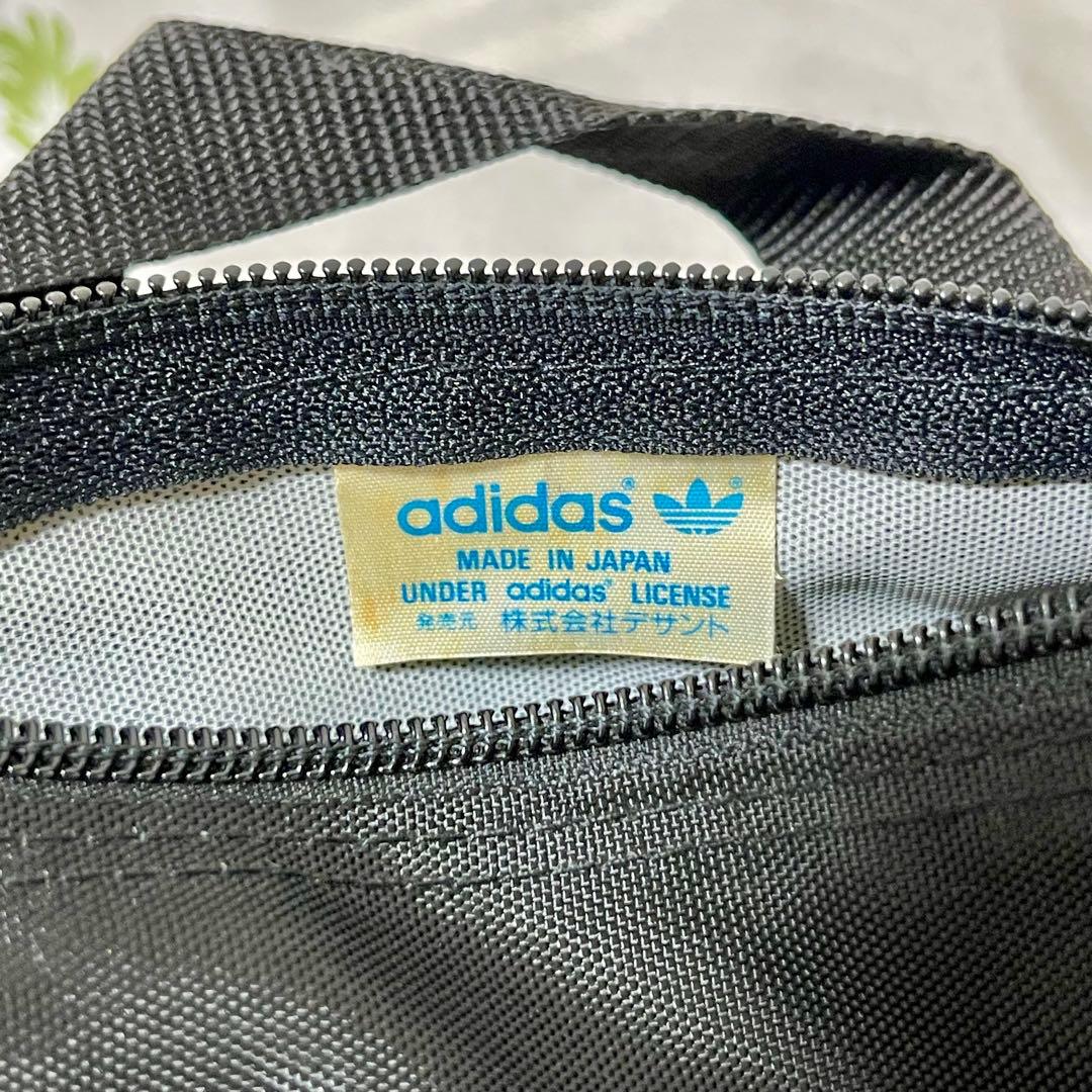 adidas アディダス ミニドラムバッグ デサント製