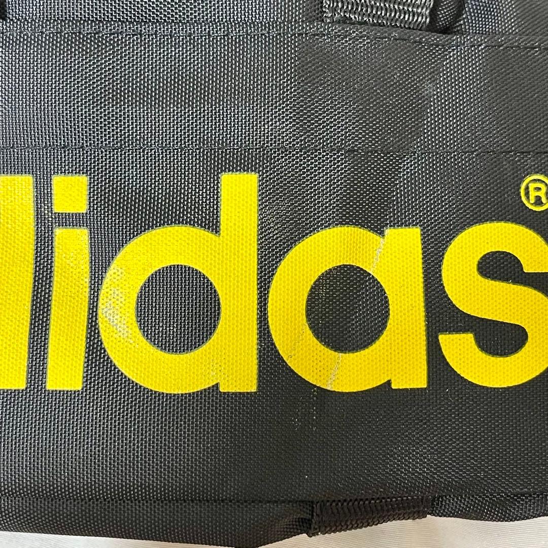 adidas アディダス ミニドラムバッグ デサント製