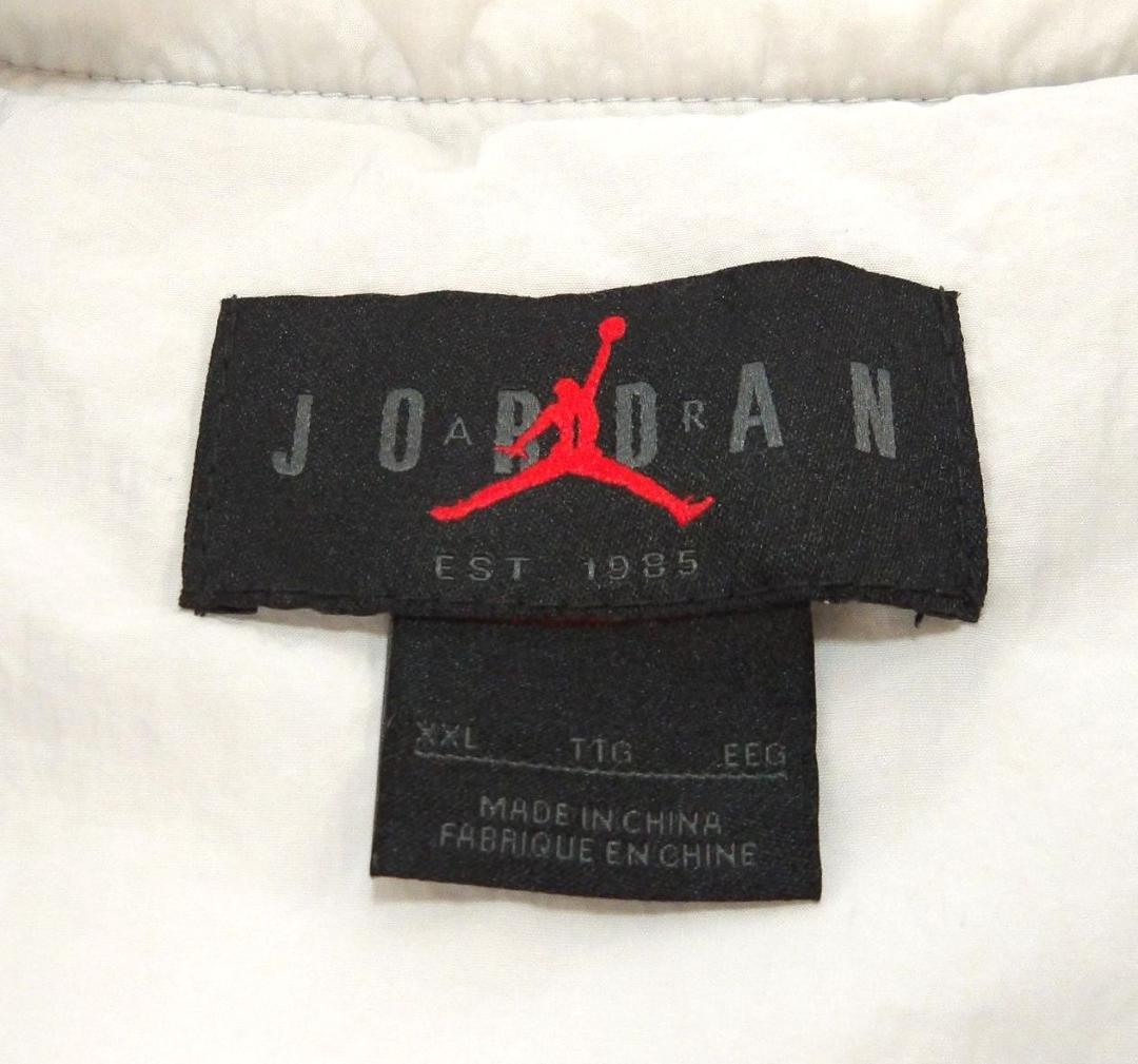 JORDAN フライトヘリテージ 中綿キルト ベースボールシャツ XXL 美品
