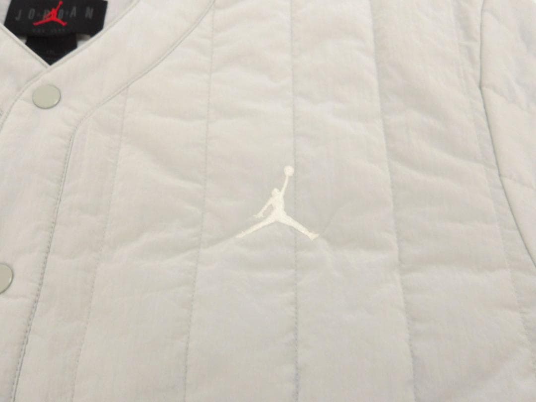 JORDAN フライトヘリテージ 中綿キルト ベースボールシャツ XXL 美品