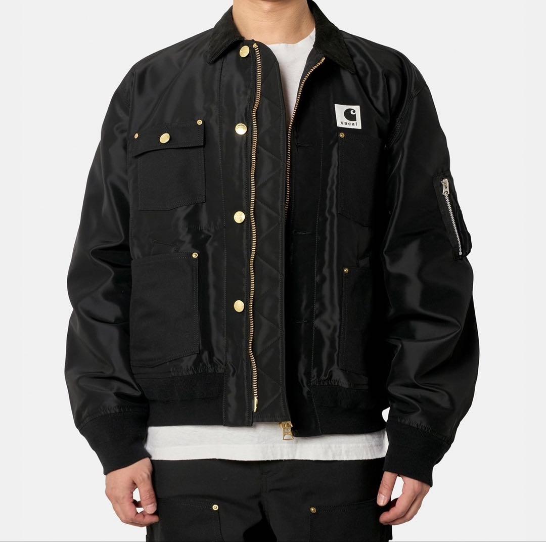 ジャケット・アウター sacai Carhartt 26SS Nylon Duck Blouson 1