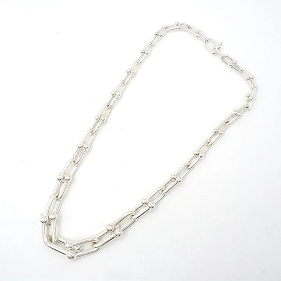 Tiffanyティファニー ハードウェア グラジュエイテッド リンク ネックレス