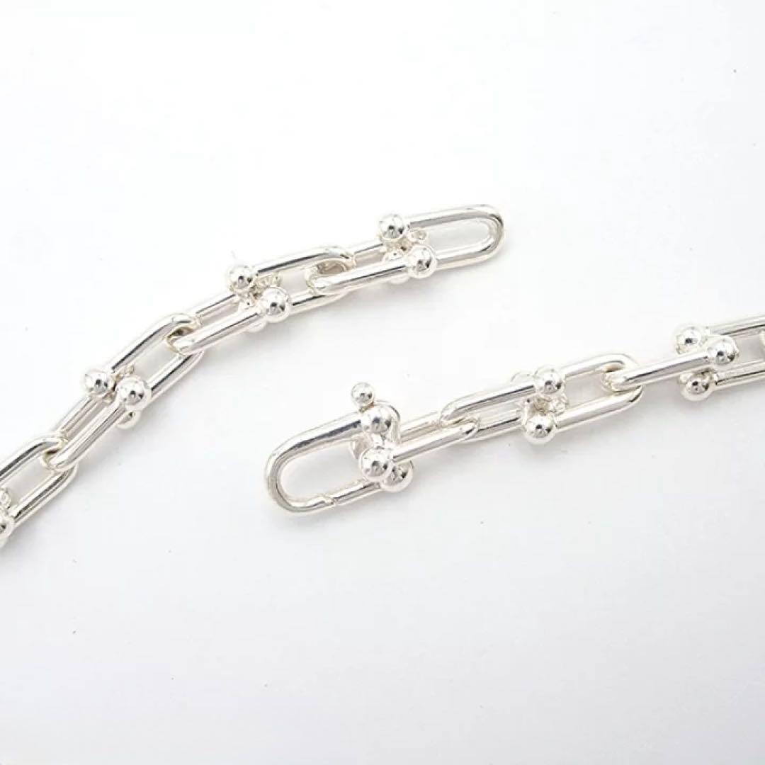 Tiffanyティファニー ハードウェア グラジュエイテッド リンク ネックレス