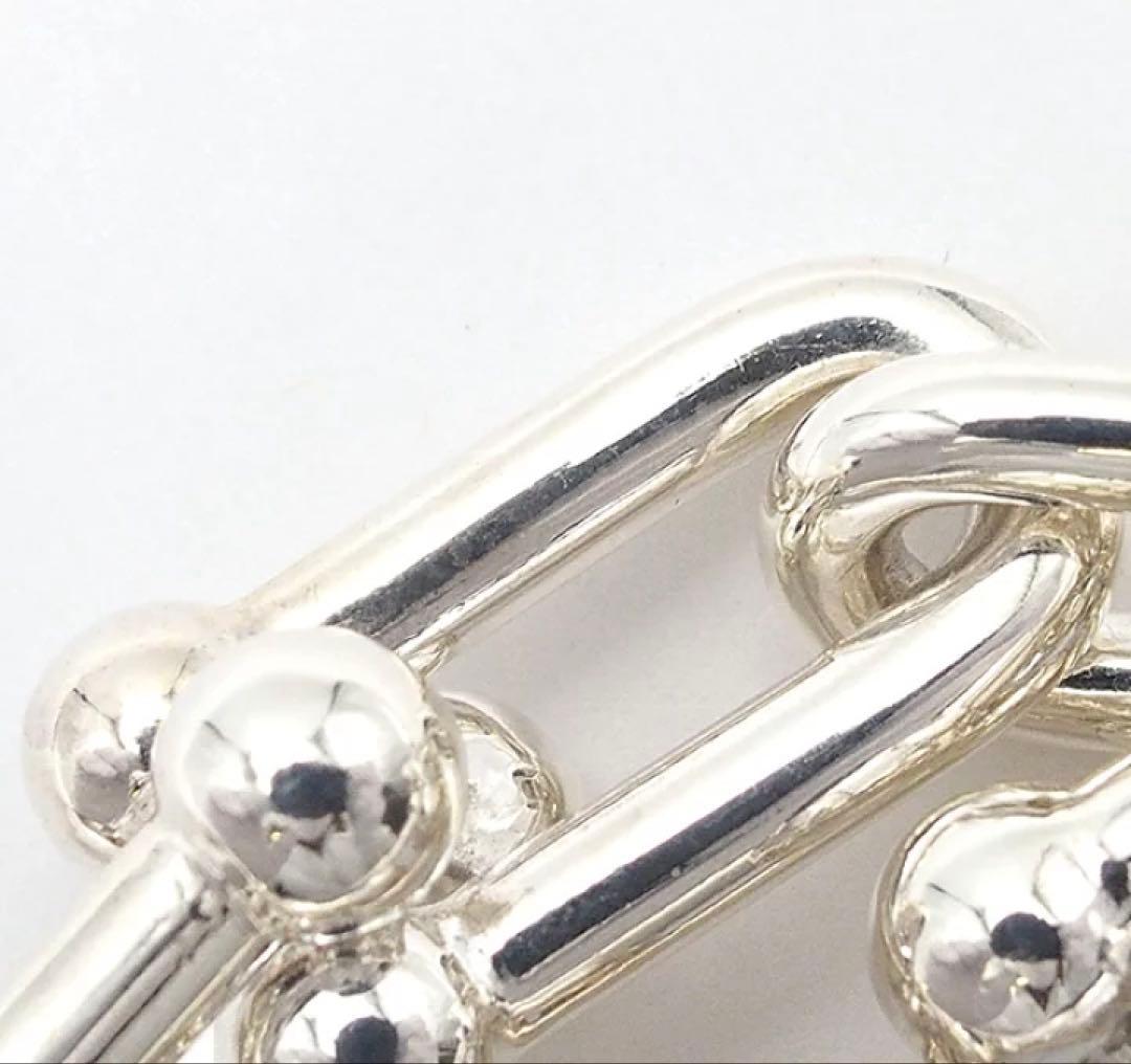 Tiffanyティファニー ハードウェア グラジュエイテッド リンク ネックレス