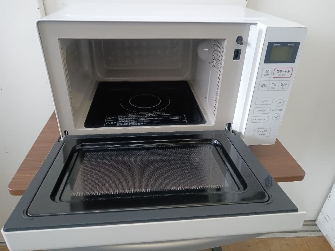T303 電子レンジ　ヘルツフリー　フラットタイプ　ハイアール