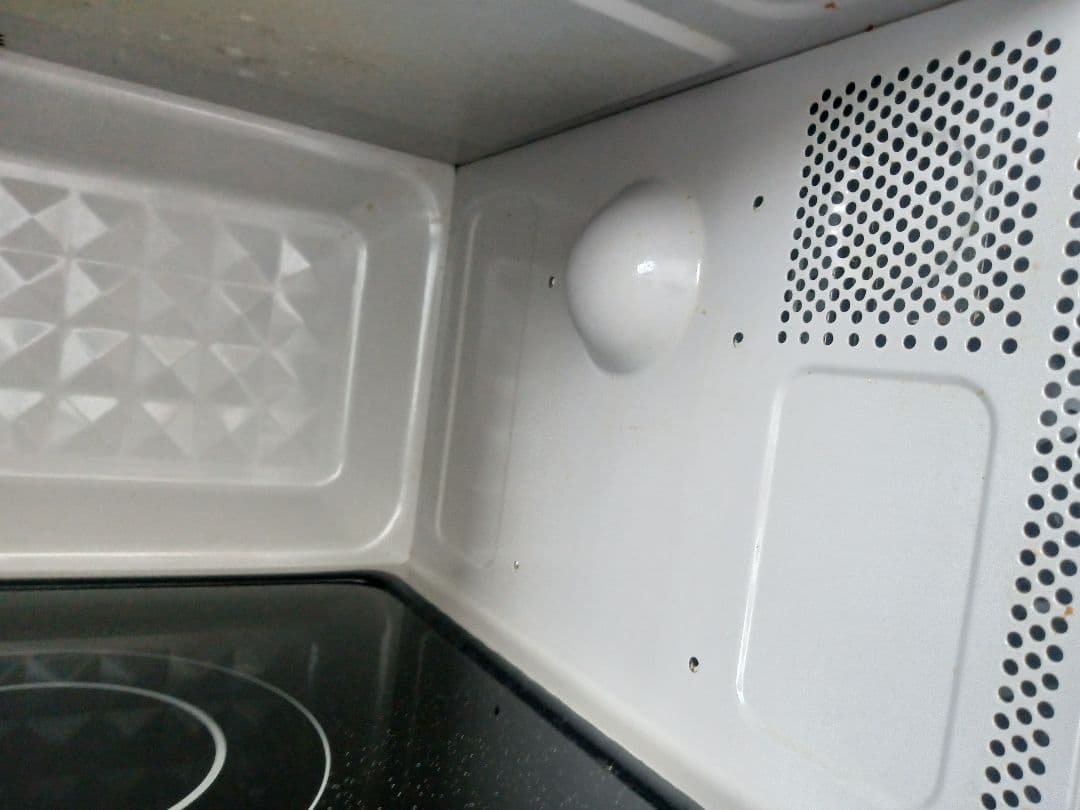 T303 電子レンジ　ヘルツフリー　フラットタイプ　ハイアール