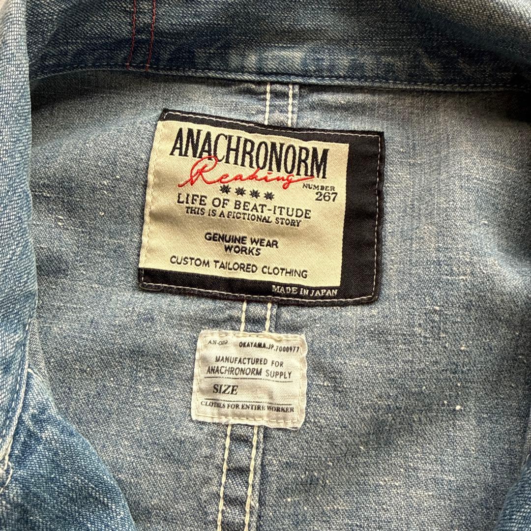 ANACHRONORM カバーオール 日本製
