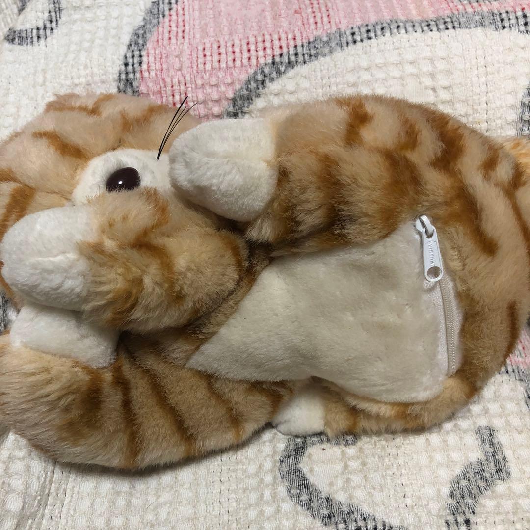 昭和レトロ　日清食品　懸賞品　あったかニャンニャン　出前一丁　ぬいぐるみ　中古品