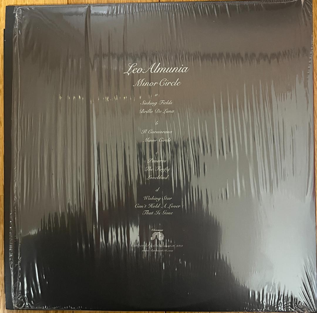 (2LP) Leo Almunia – Minor Circle
