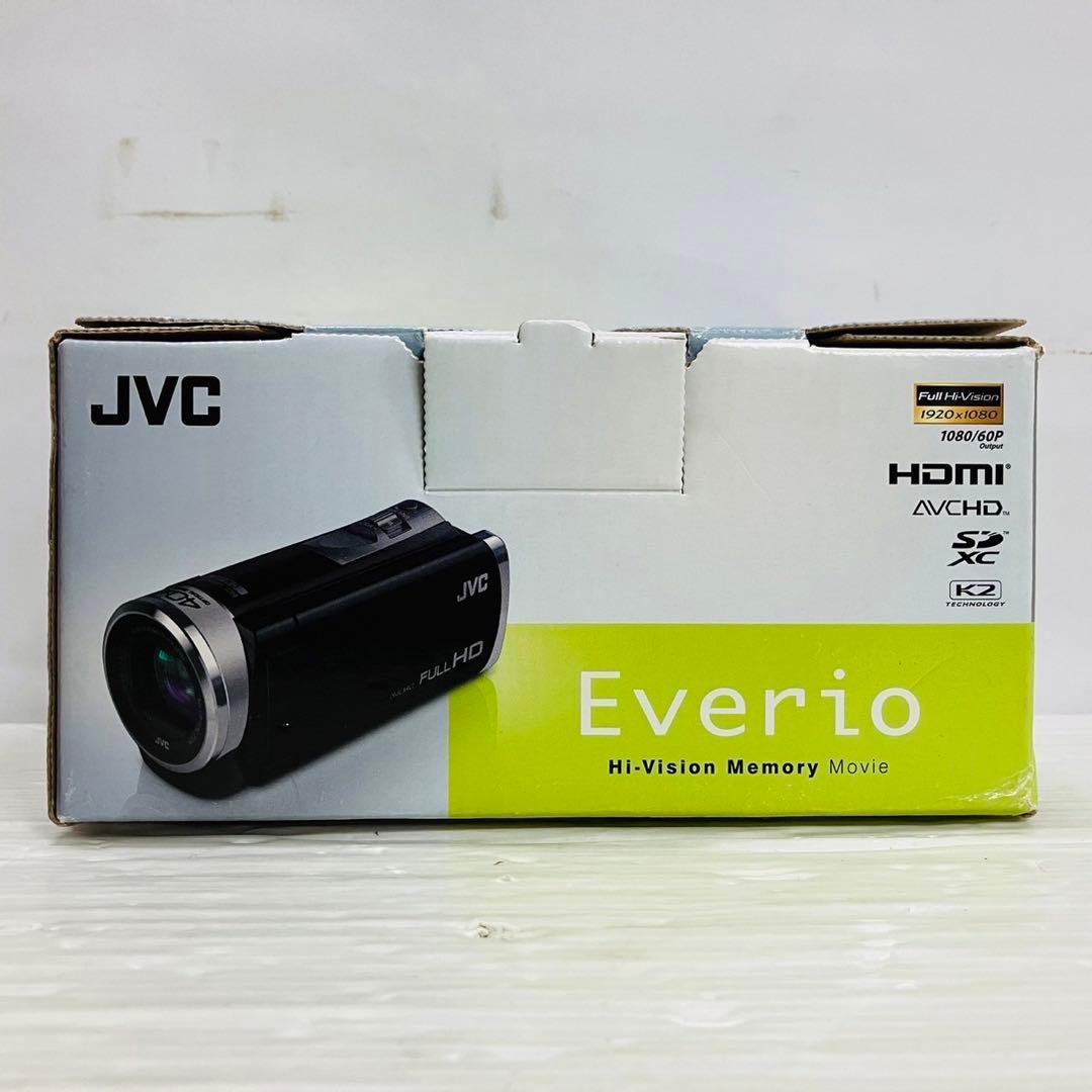 ★未使用品★極美品 JVC Everio GZ-HM33 フルHD 107