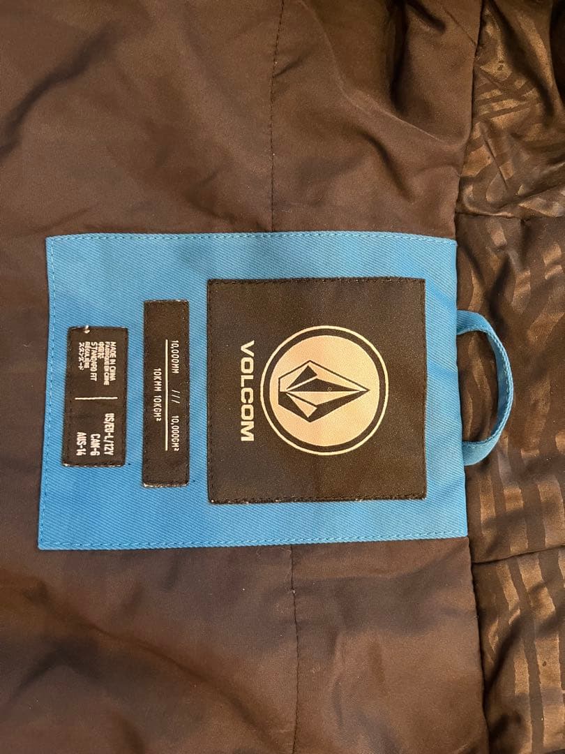 VOLCOM キッズ 150cm スノーウエア