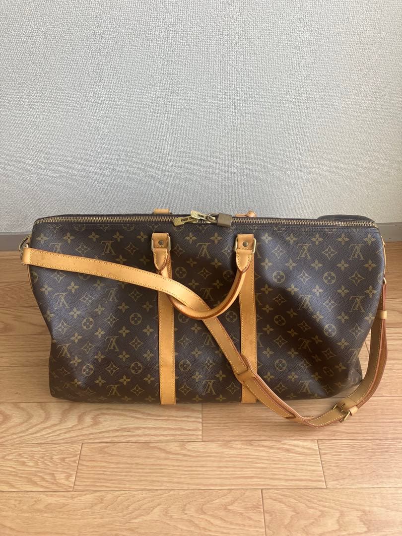 Louis Vuitton モノグラムキーポルボストンバッグ 55