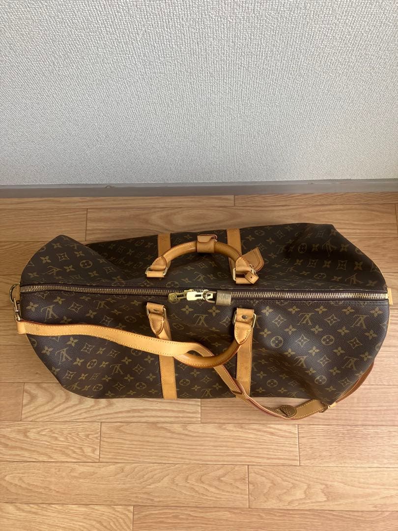 Louis Vuitton モノグラムキーポルボストンバッグ 55