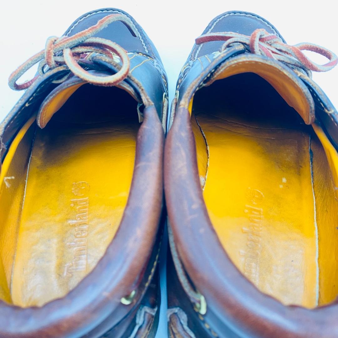 Timberland 3Eye Classic Lug デッキシューズ 8.5