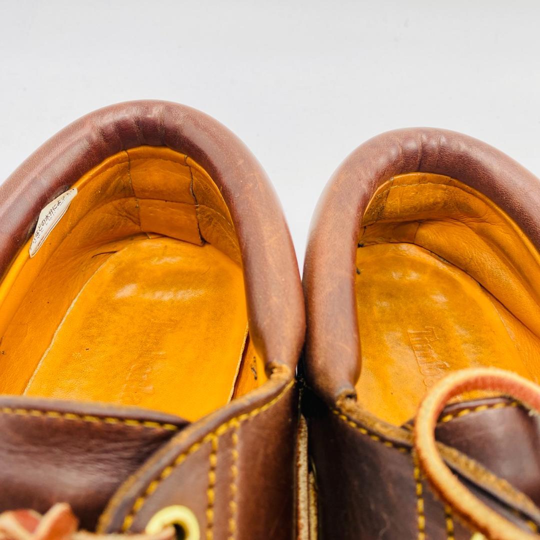 Timberland 3Eye Classic Lug デッキシューズ 8.5
