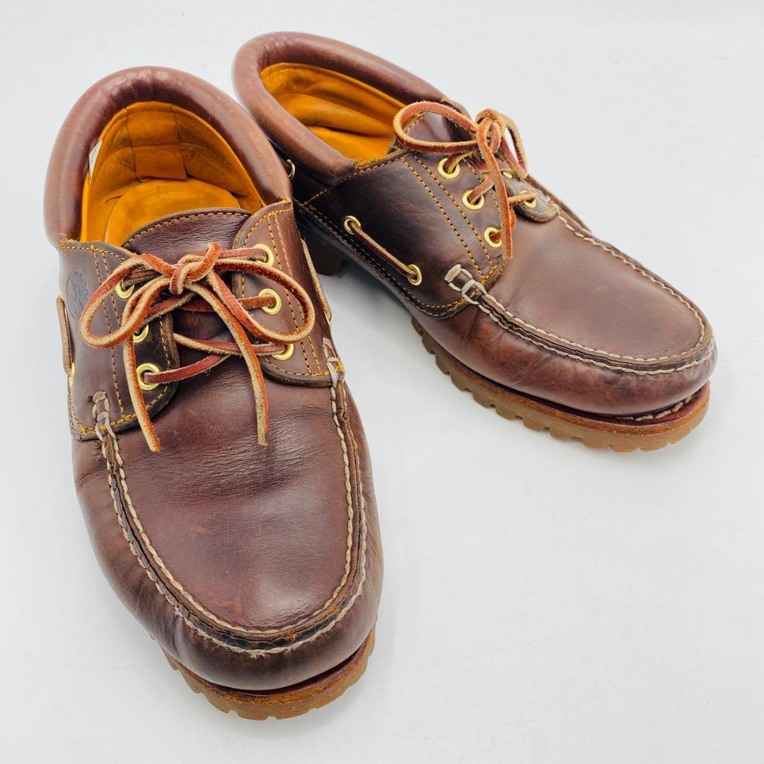 Timberland 3Eye Classic Lug デッキシューズ 8.5
