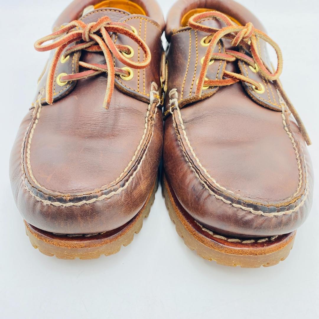 Timberland 3Eye Classic Lug デッキシューズ 8.5