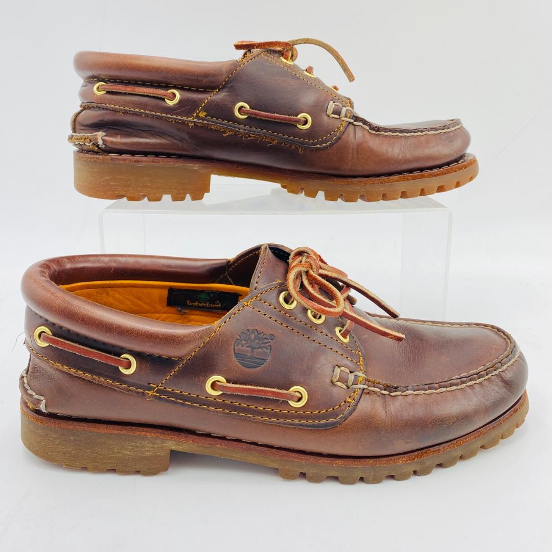 Timberland 3Eye Classic Lug デッキシューズ 8.5