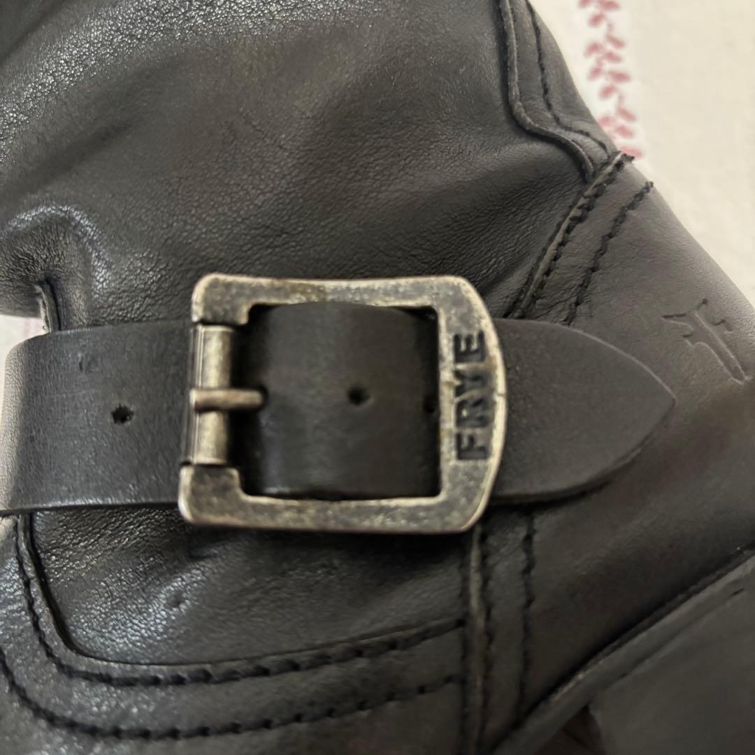 FRYE フライ エンジニアロングブーツ 22.5cm 本革Mexico