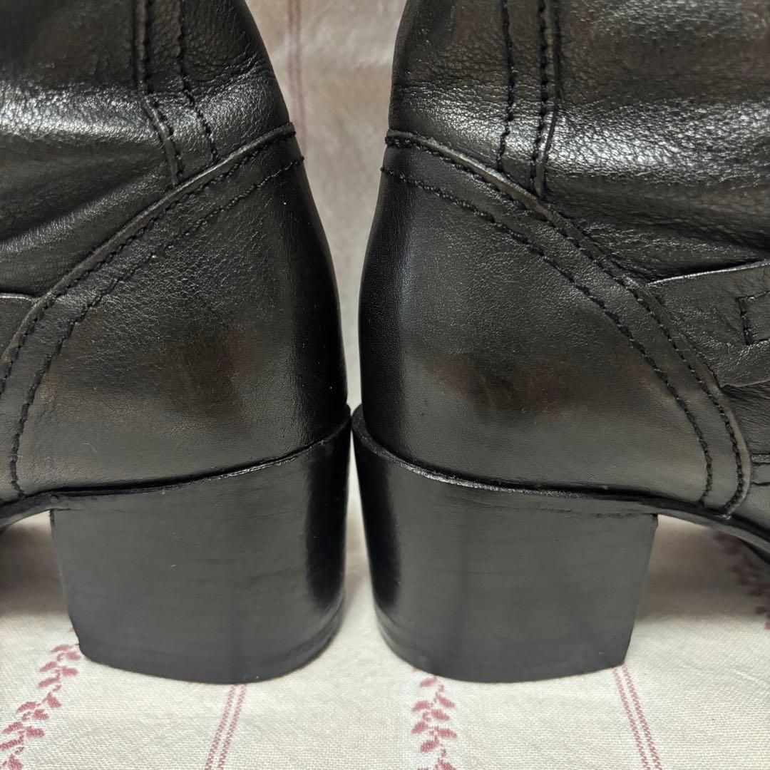 FRYE フライ エンジニアロングブーツ 22.5cm 本革Mexico