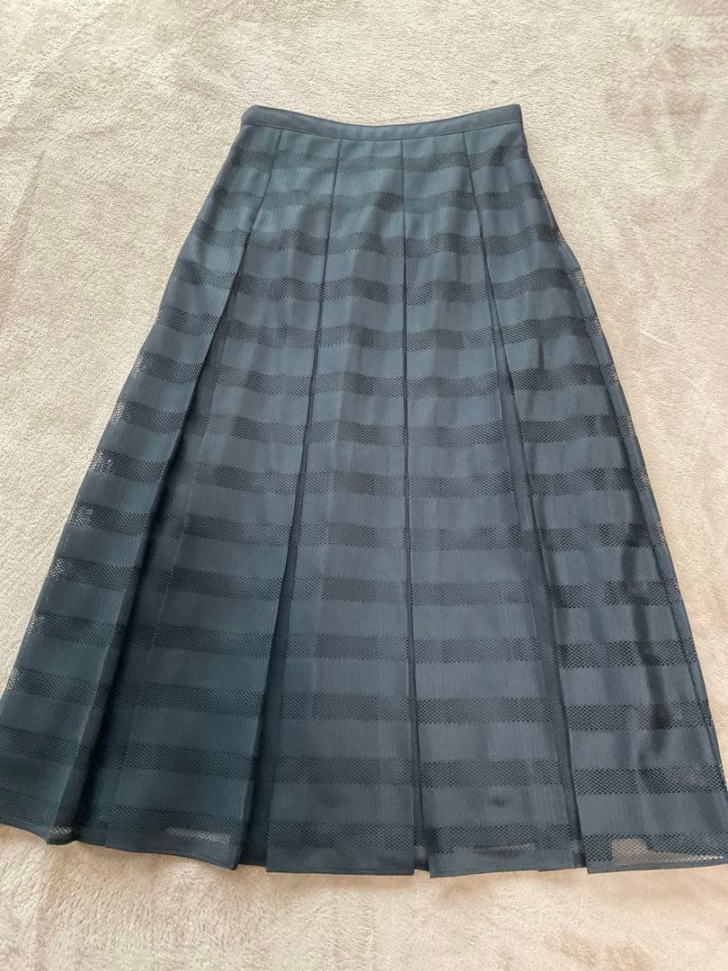 【美品】MACKINTOSH LONDON ロングスカート フレア　36
