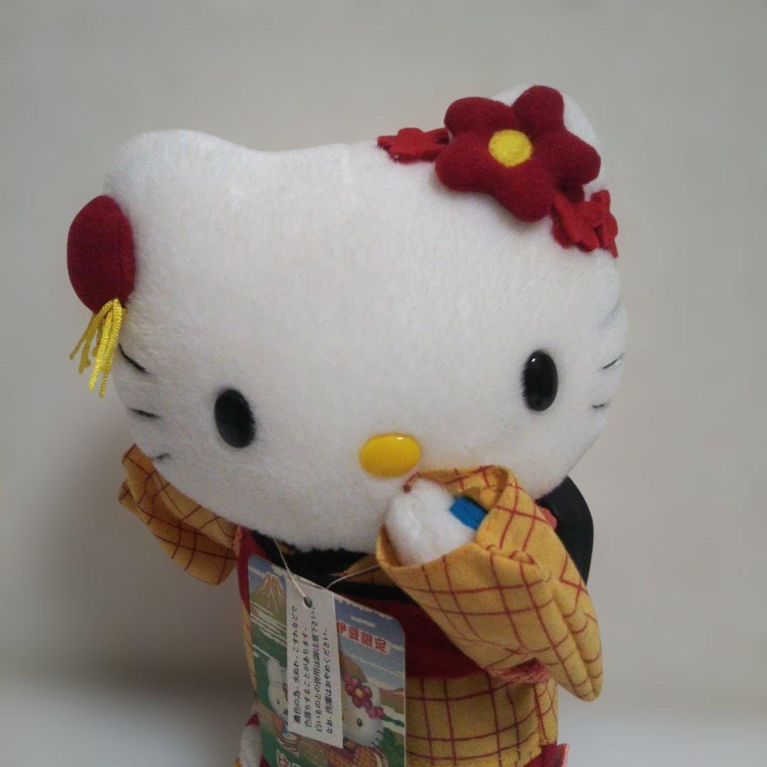 ハローキティ ぬいぐるみ ご当地キティ