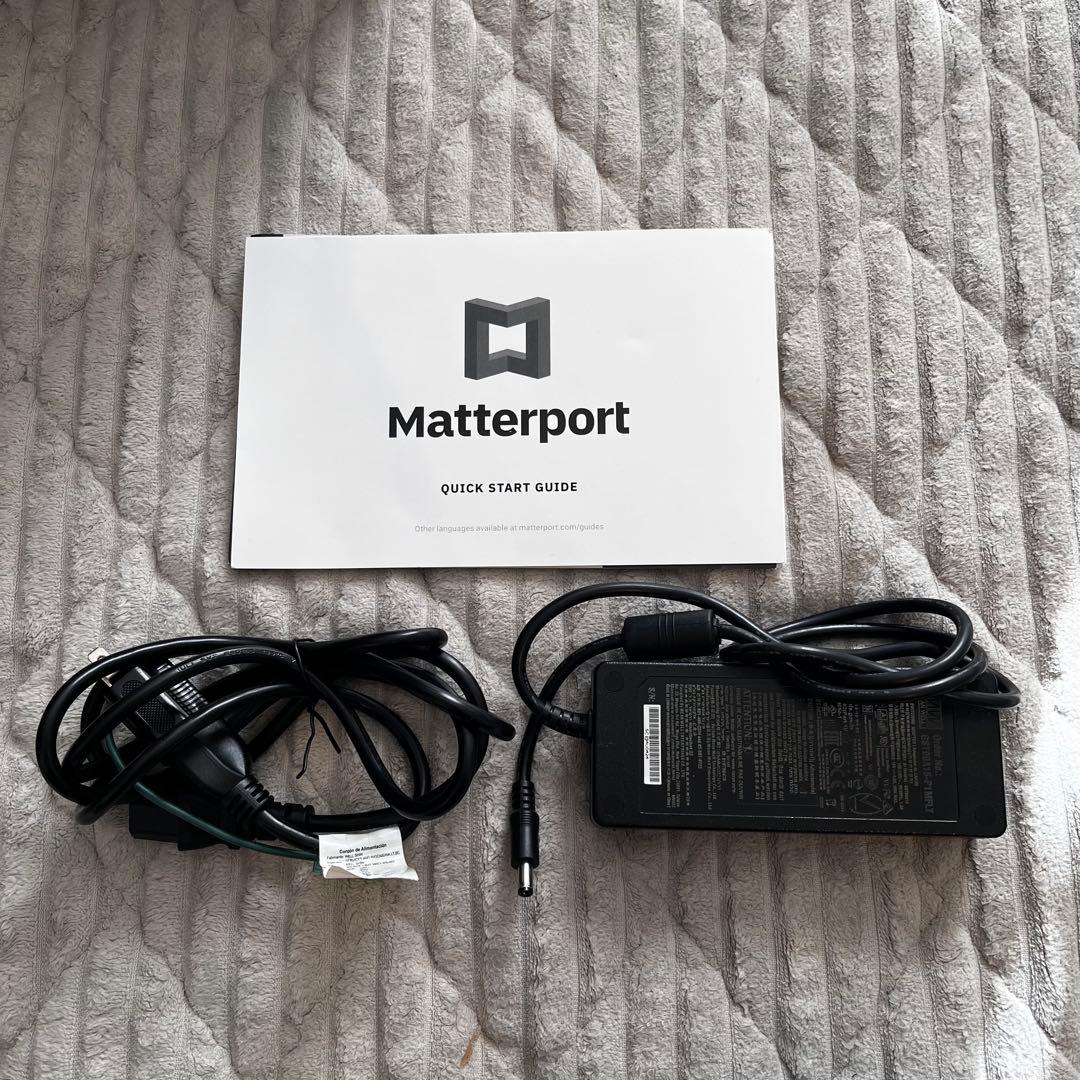 Matterport Pro2 3D カメラ マーターポート