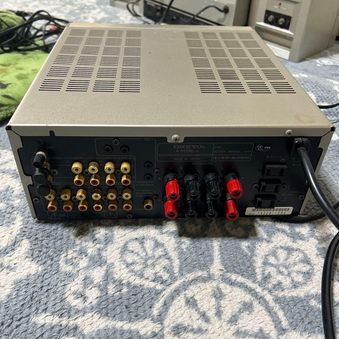 アンプ ONKYO A-922M