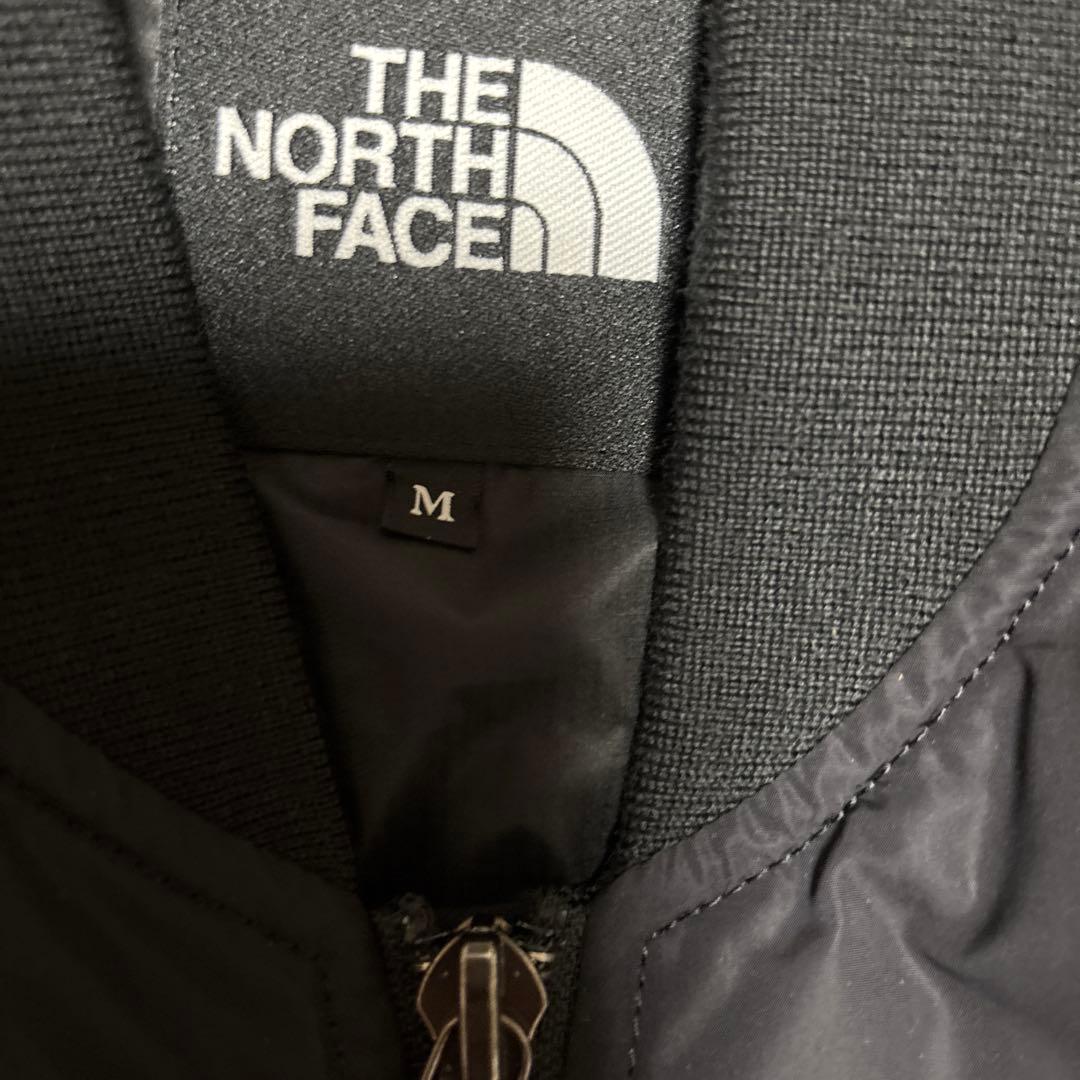 未使用品！THE NORTH FACE 中綿MA-1ジャケット M ブラック