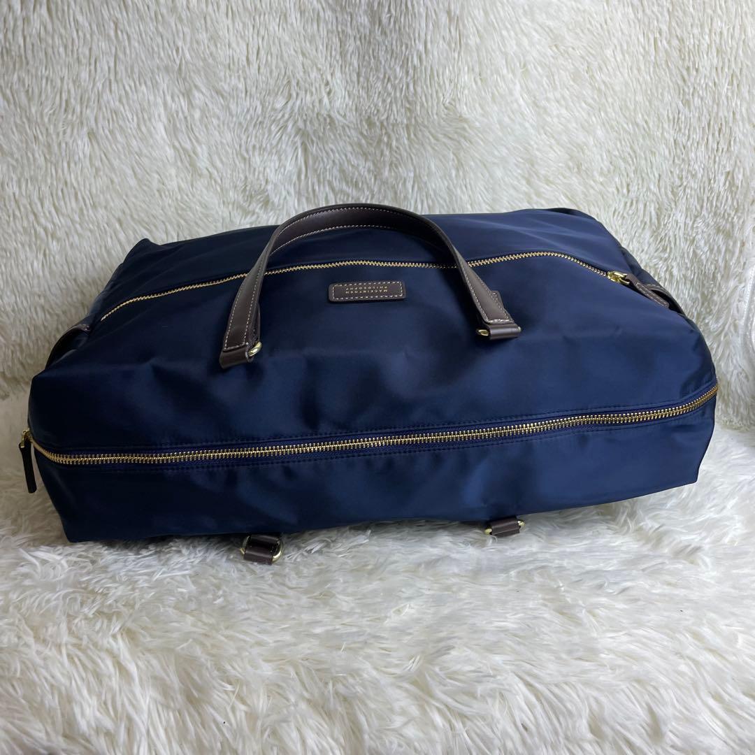 【極美品】マッキントッシュフィロソフィー 2way ボストンバッグ レザー