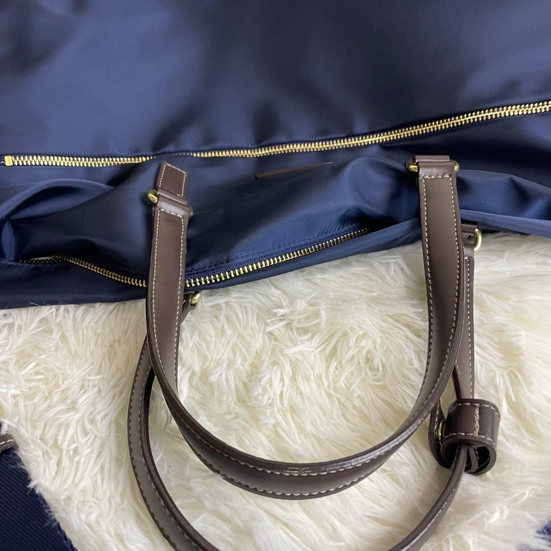 【極美品】マッキントッシュフィロソフィー 2way ボストンバッグ レザー