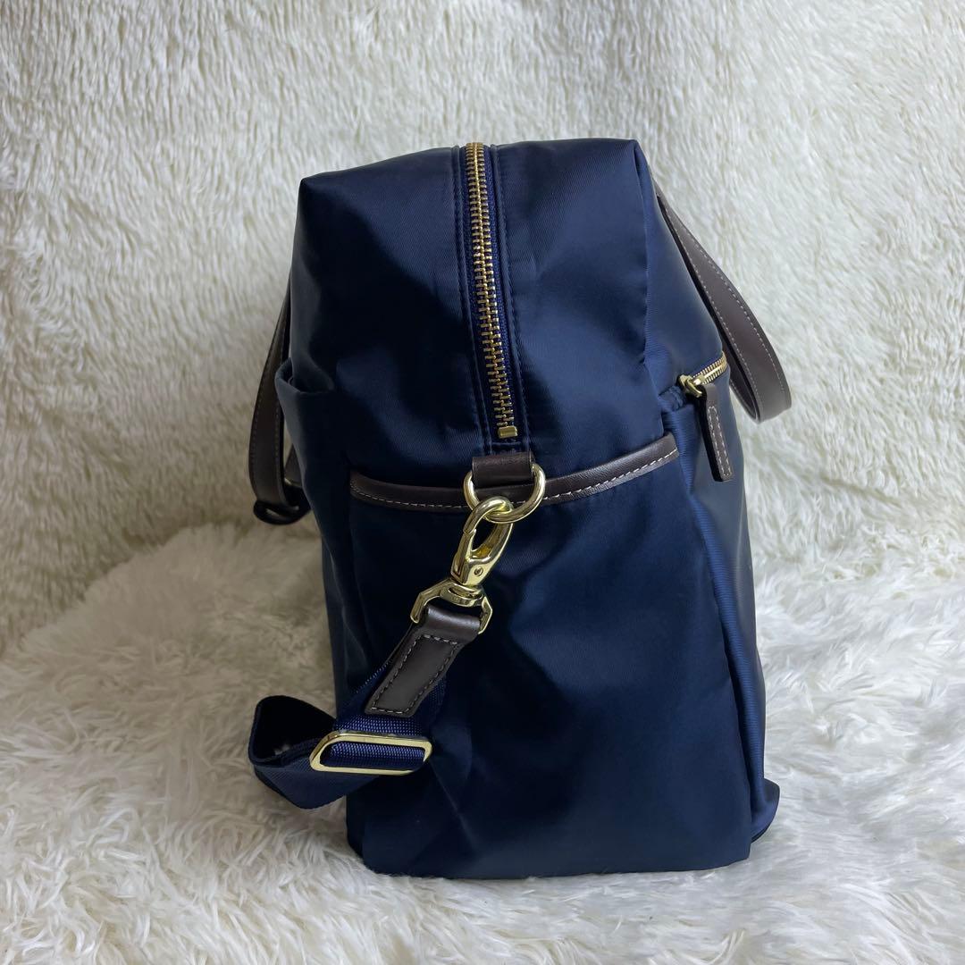 【極美品】マッキントッシュフィロソフィー 2way ボストンバッグ レザー
