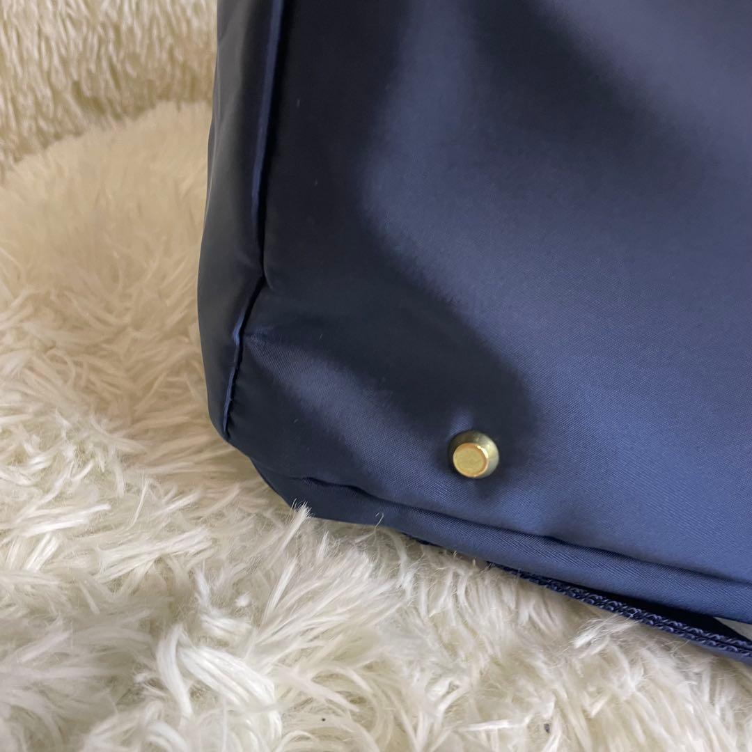 【極美品】マッキントッシュフィロソフィー 2way ボストンバッグ レザー
