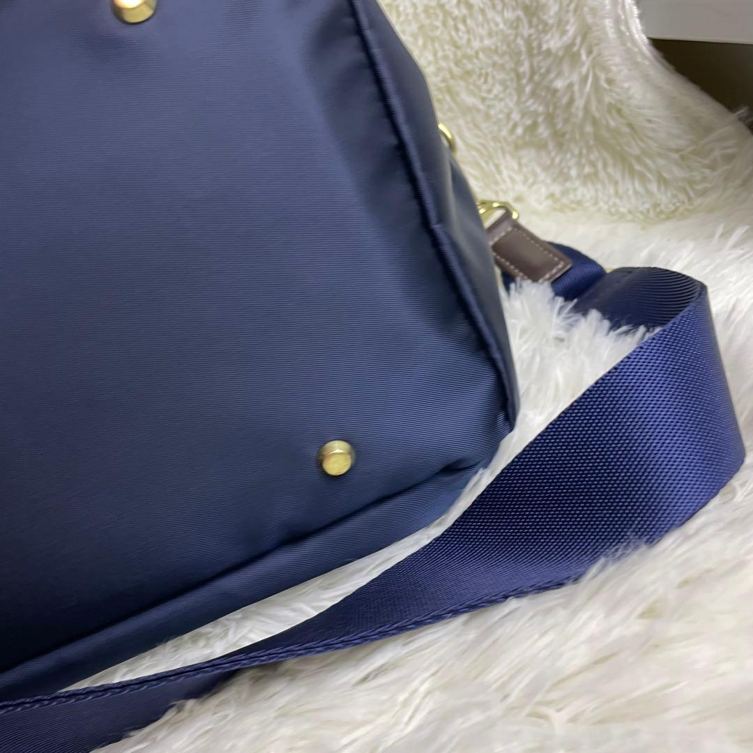【極美品】マッキントッシュフィロソフィー 2way ボストンバッグ レザー