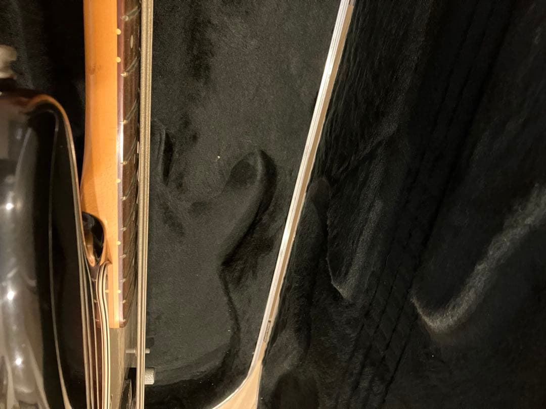 【ジャンク品 フェンダー Fender】90's製プレシジョンベースサンバースト