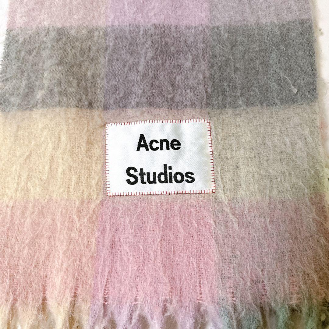Acne Studios マフラー グラデーション