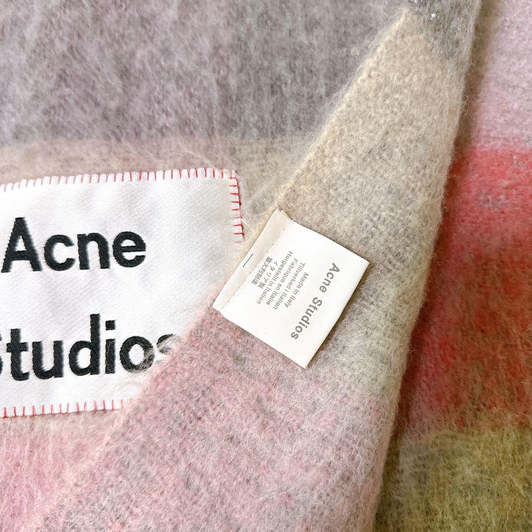 Acne Studios マフラー グラデーション