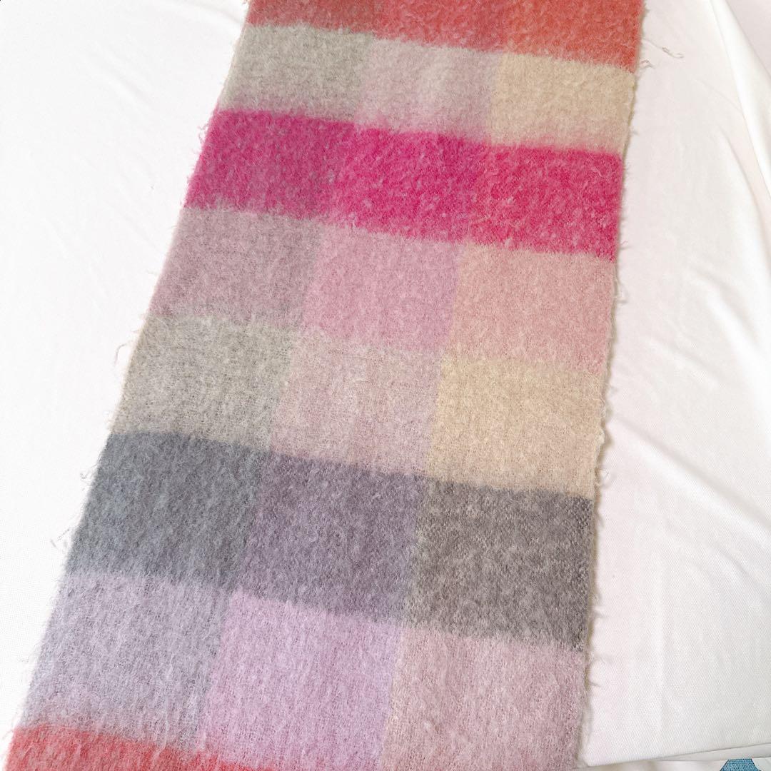 Acne Studios マフラー グラデーション