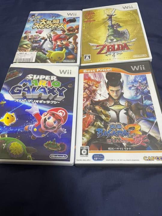wii本体＋ソフト4本