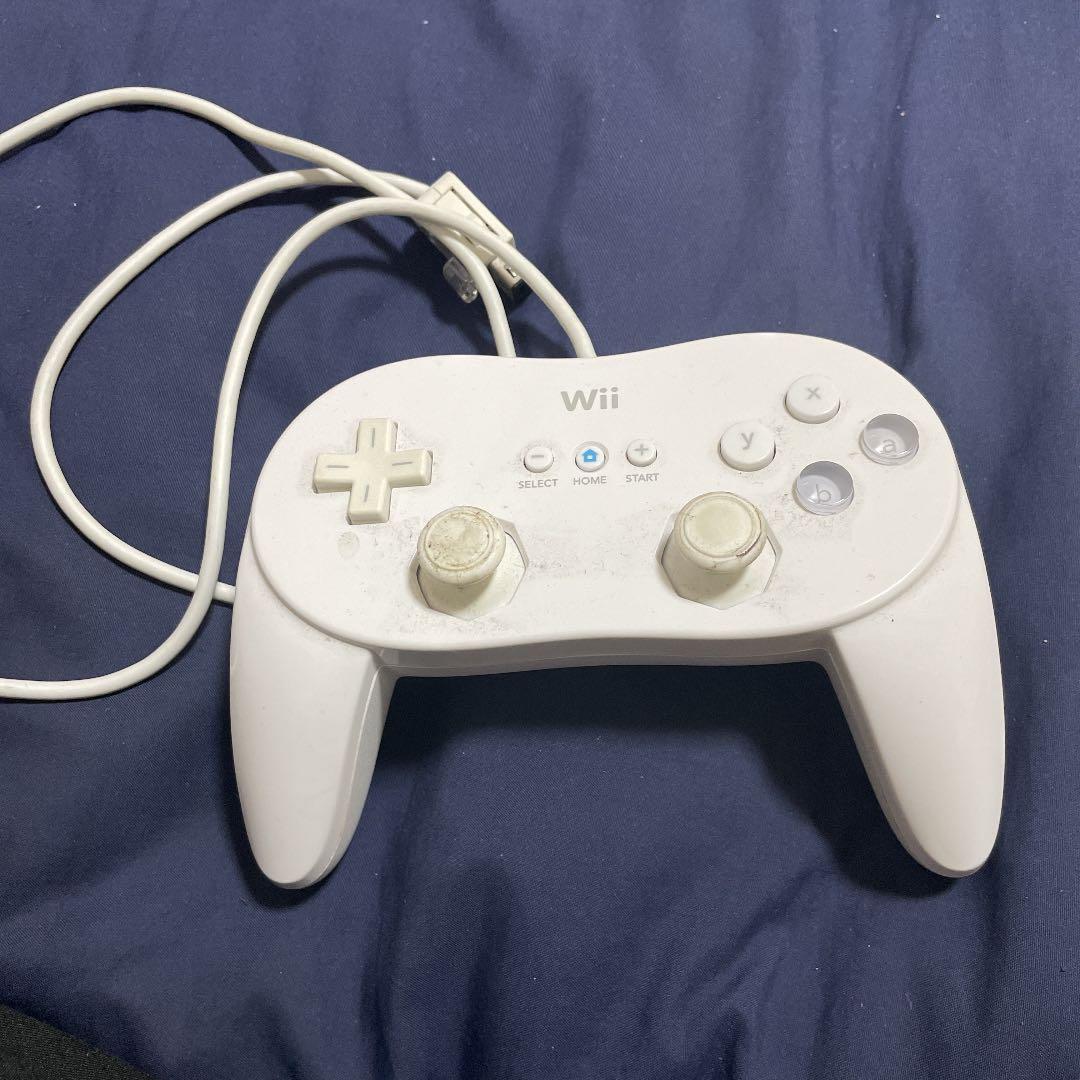 wii本体＋ソフト4本