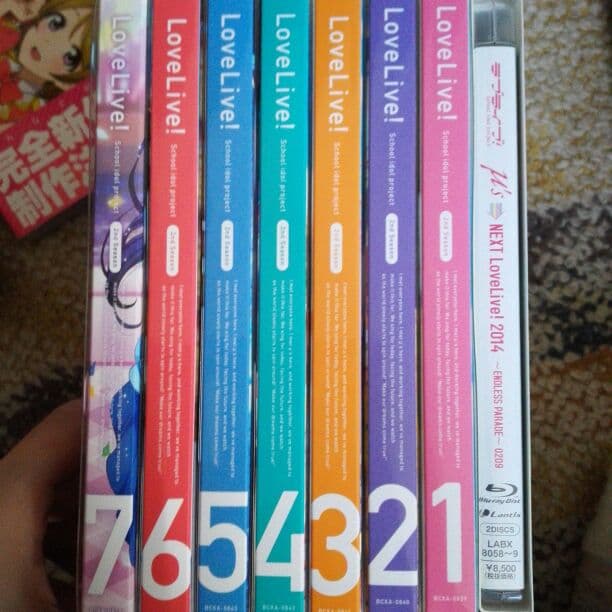 ラブライブ！2期BD全巻セット+おまけ付き