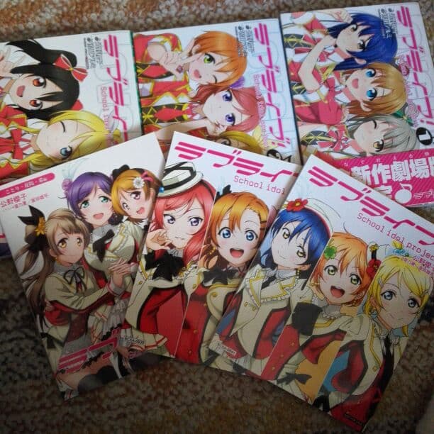 ラブライブ！2期BD全巻セット+おまけ付き