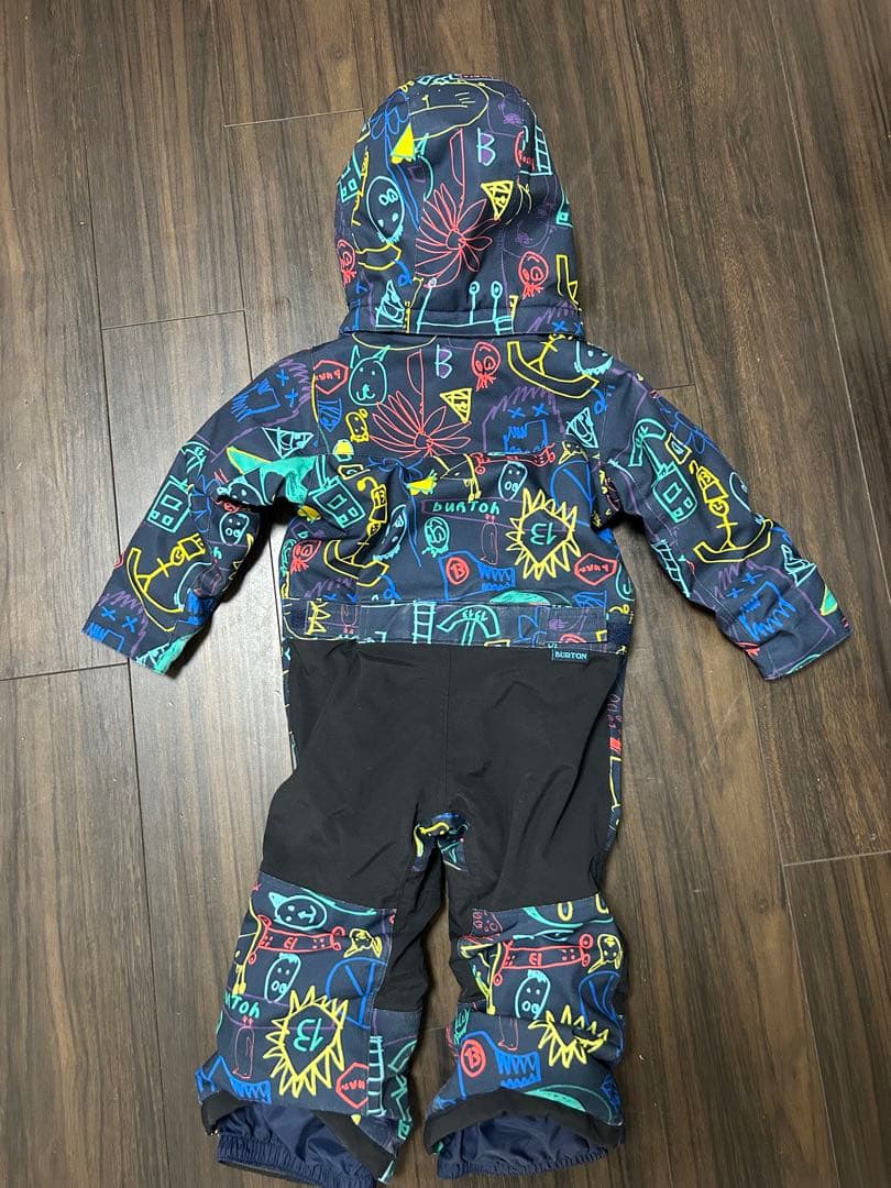 BURTON 子供用スキーウェア 2T ジャンプスーツ つなぎ