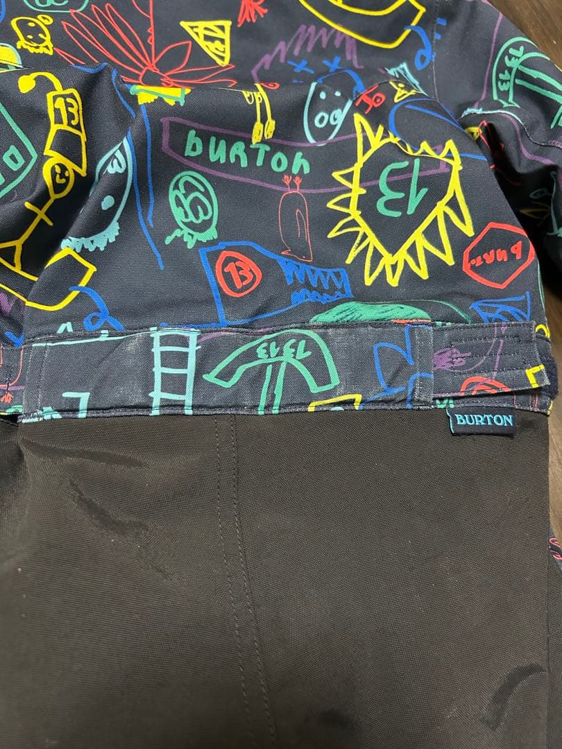 BURTON 子供用スキーウェア 2T ジャンプスーツ つなぎ