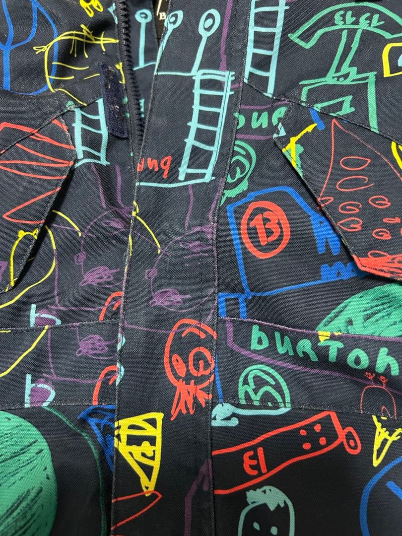 BURTON 子供用スキーウェア 2T ジャンプスーツ つなぎ