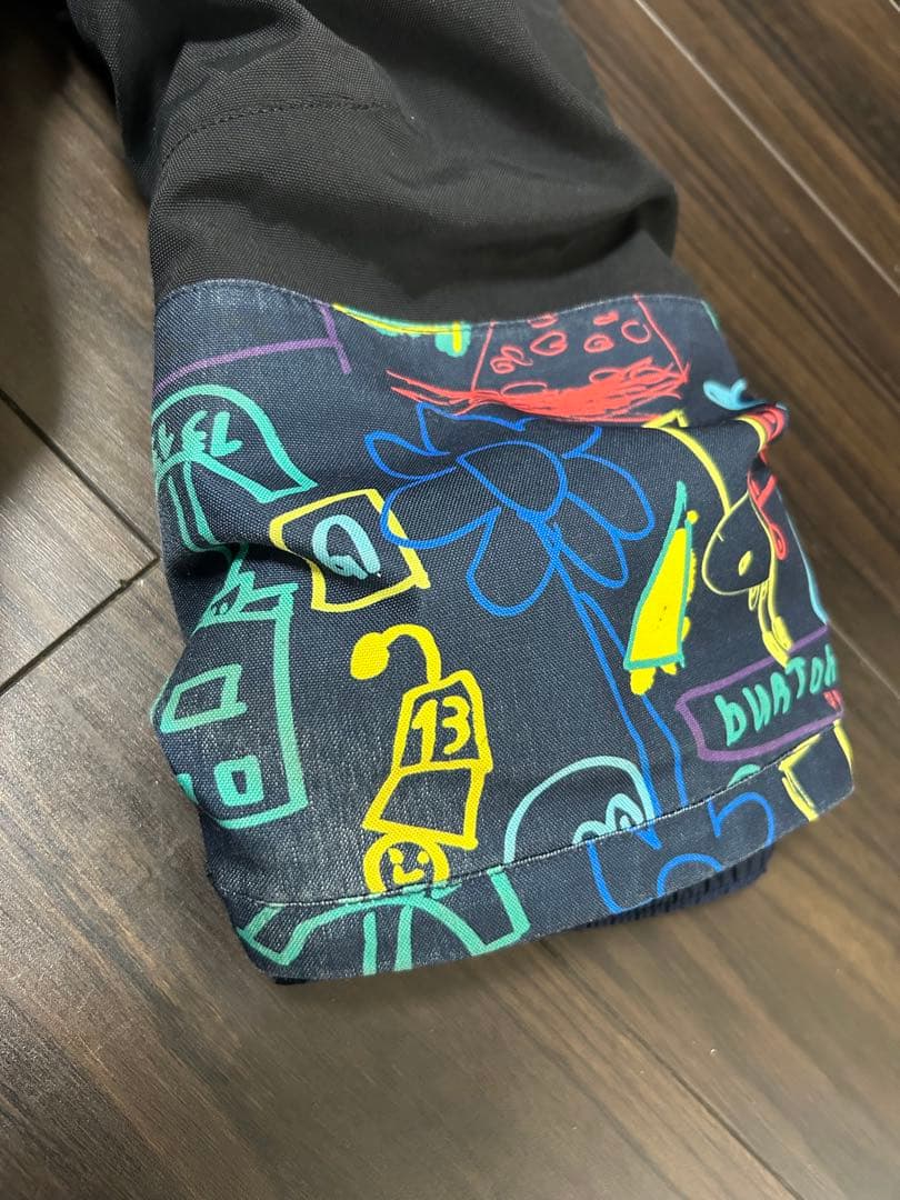 BURTON 子供用スキーウェア 2T ジャンプスーツ つなぎ