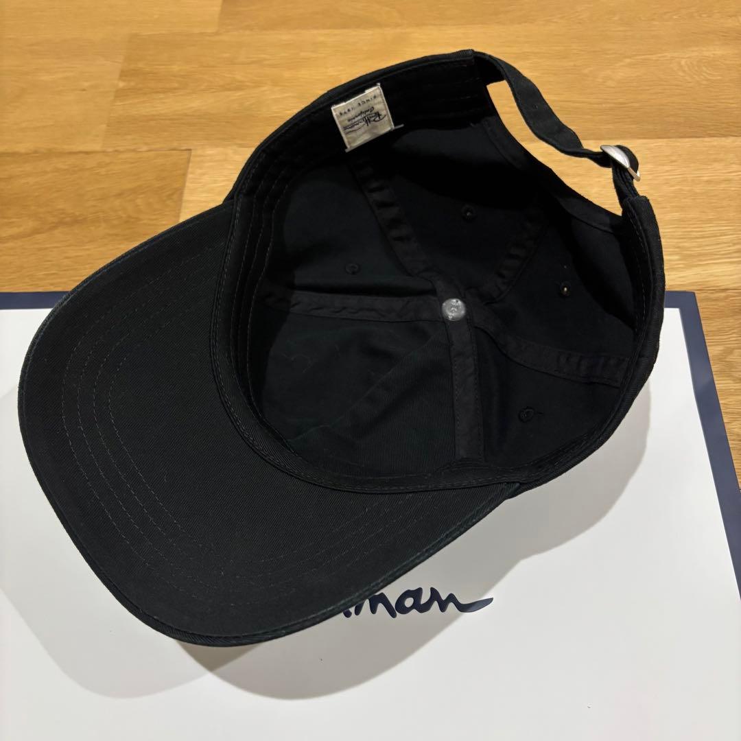 美品　Ron Herman 黒ベースボールキャップ　ロンハーマン　RH