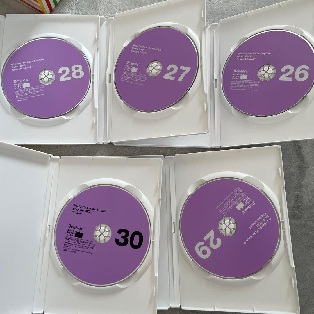 ワールドワイドキッズ　ベーシックDVD