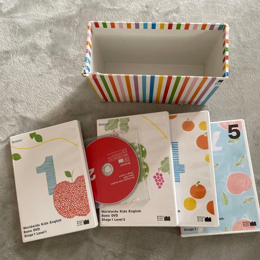 ワールドワイドキッズ　ベーシックDVD